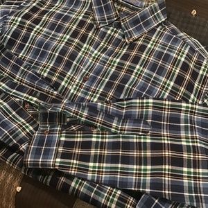 Pendleton Mens shirt Tall Large